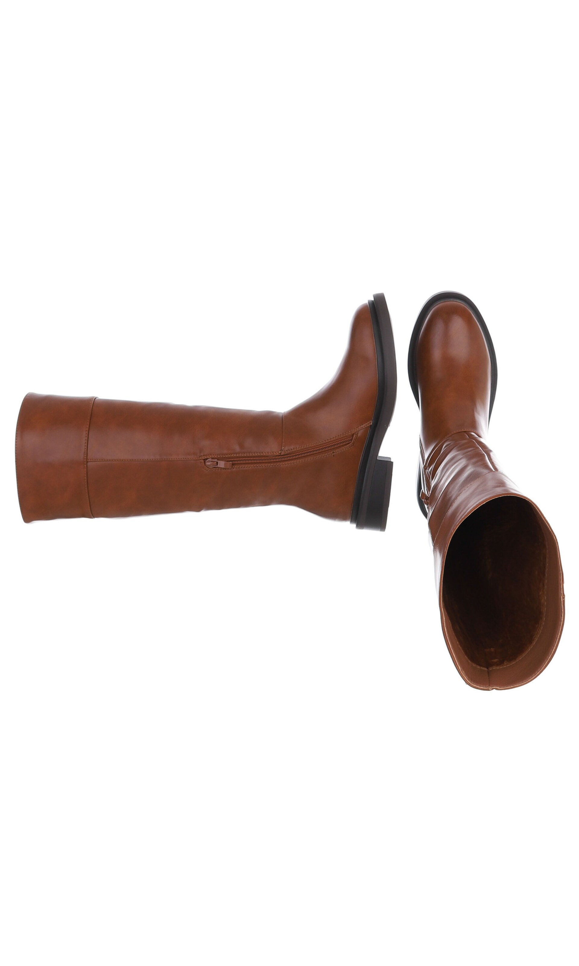 Ital-Design Boots in Brown