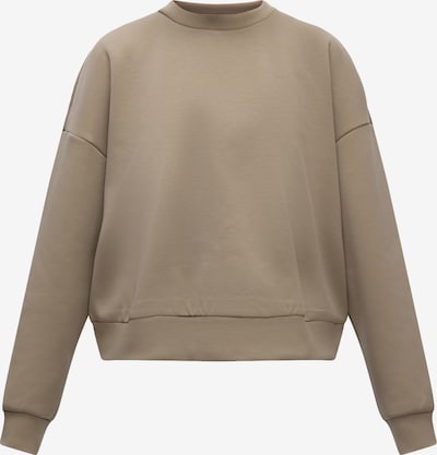 THE NORTH FACE Sportsweatshirt 'JAIDA' in XS in mokka, Produktansicht