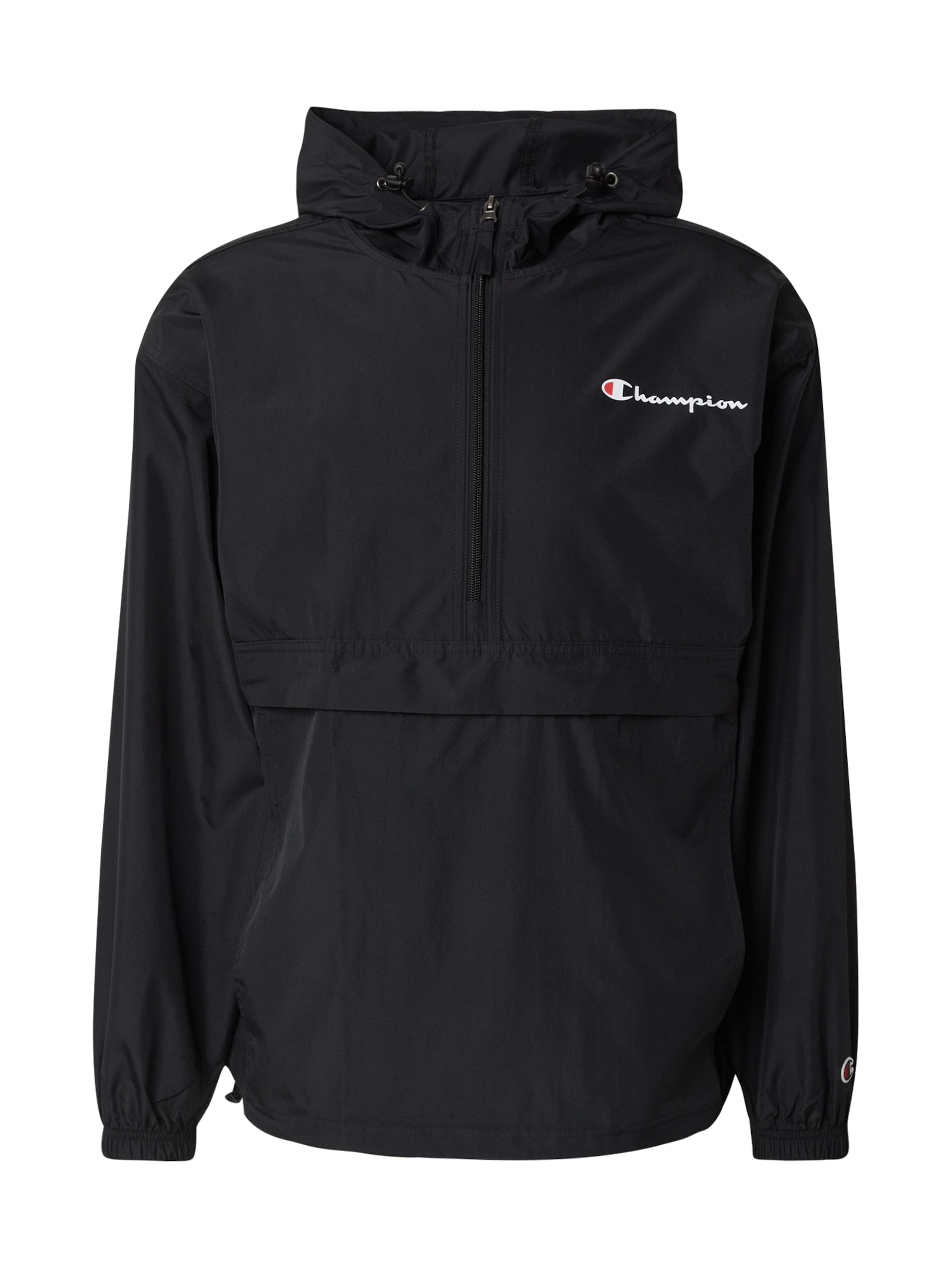 Champion Authentic Athletic Apparel Átmeneti dzseki - fekete: elől