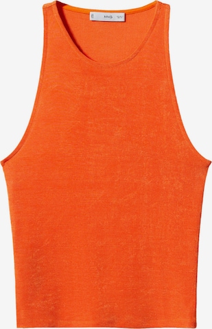 MANGO Top 'DEXTER' in Orange: front