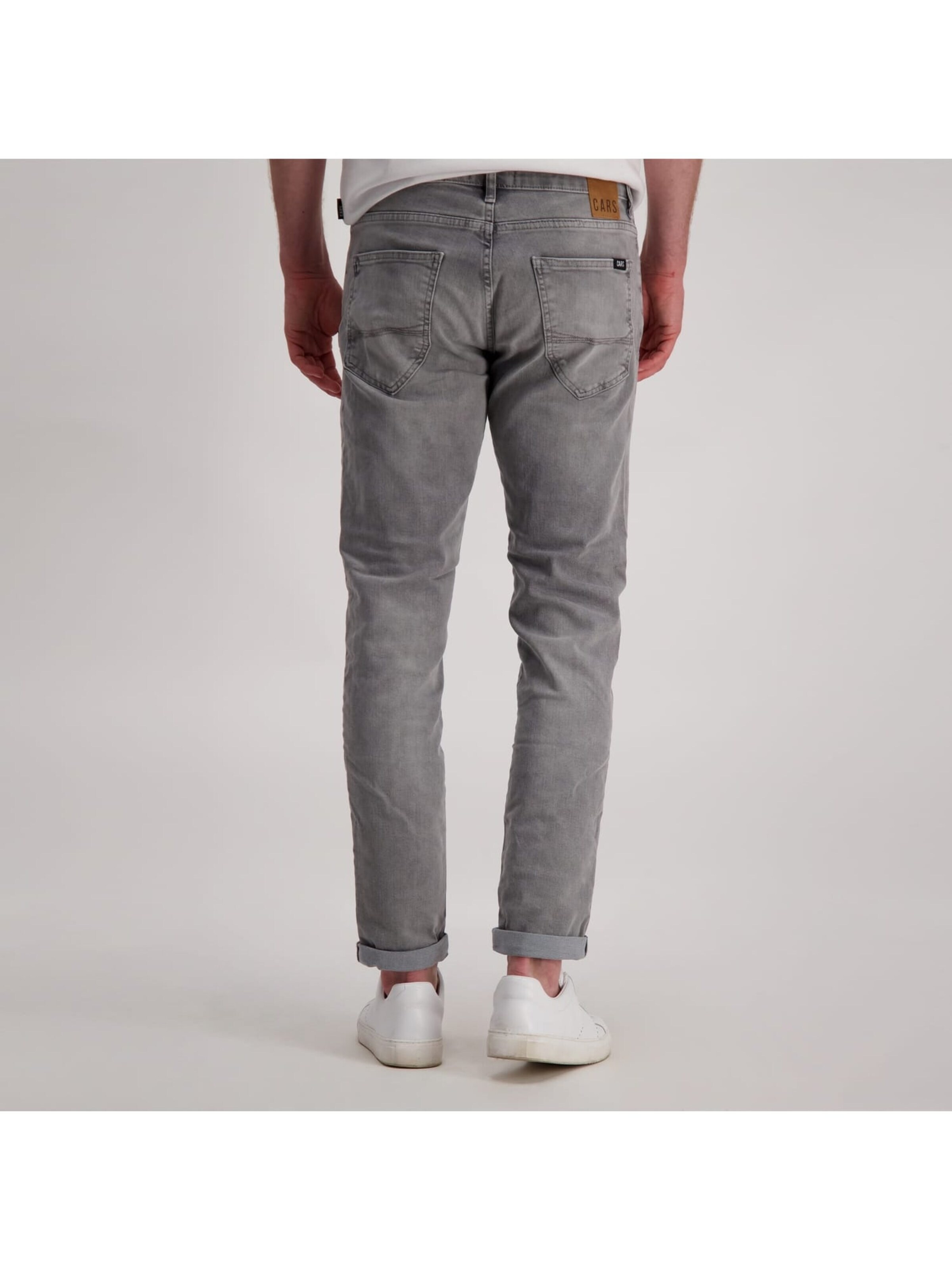CARS Baggy Jeans 'blast' in Grijs
