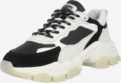 BRONX Sneaker 'Tayke Over' in schwarz / weiß / offwhite, Produktansicht