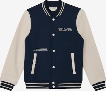 s.Oliver Collegetakki värissä sininen: etupuoli