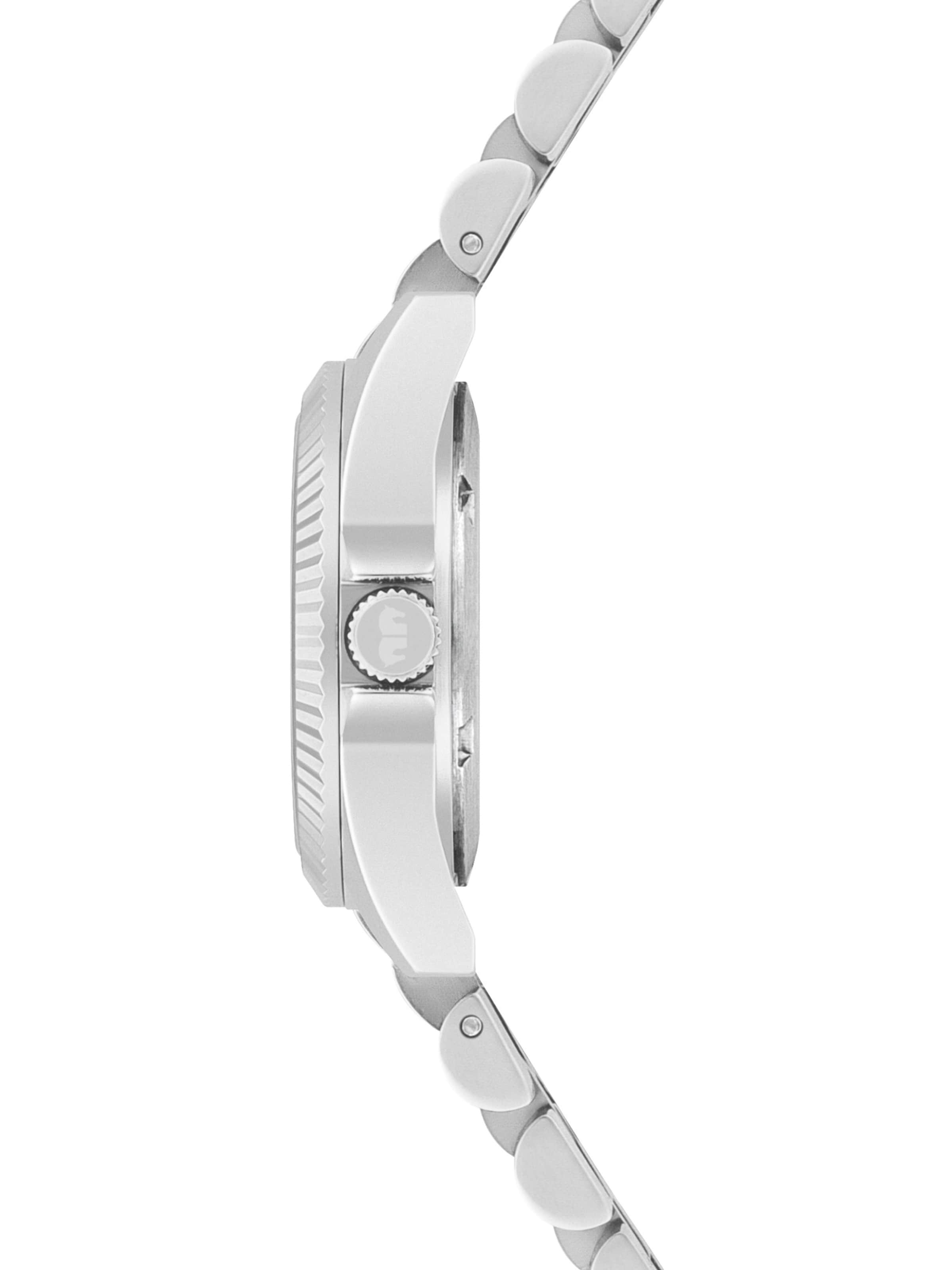 Rhodenwald & Söhne Analoguhr in Silber