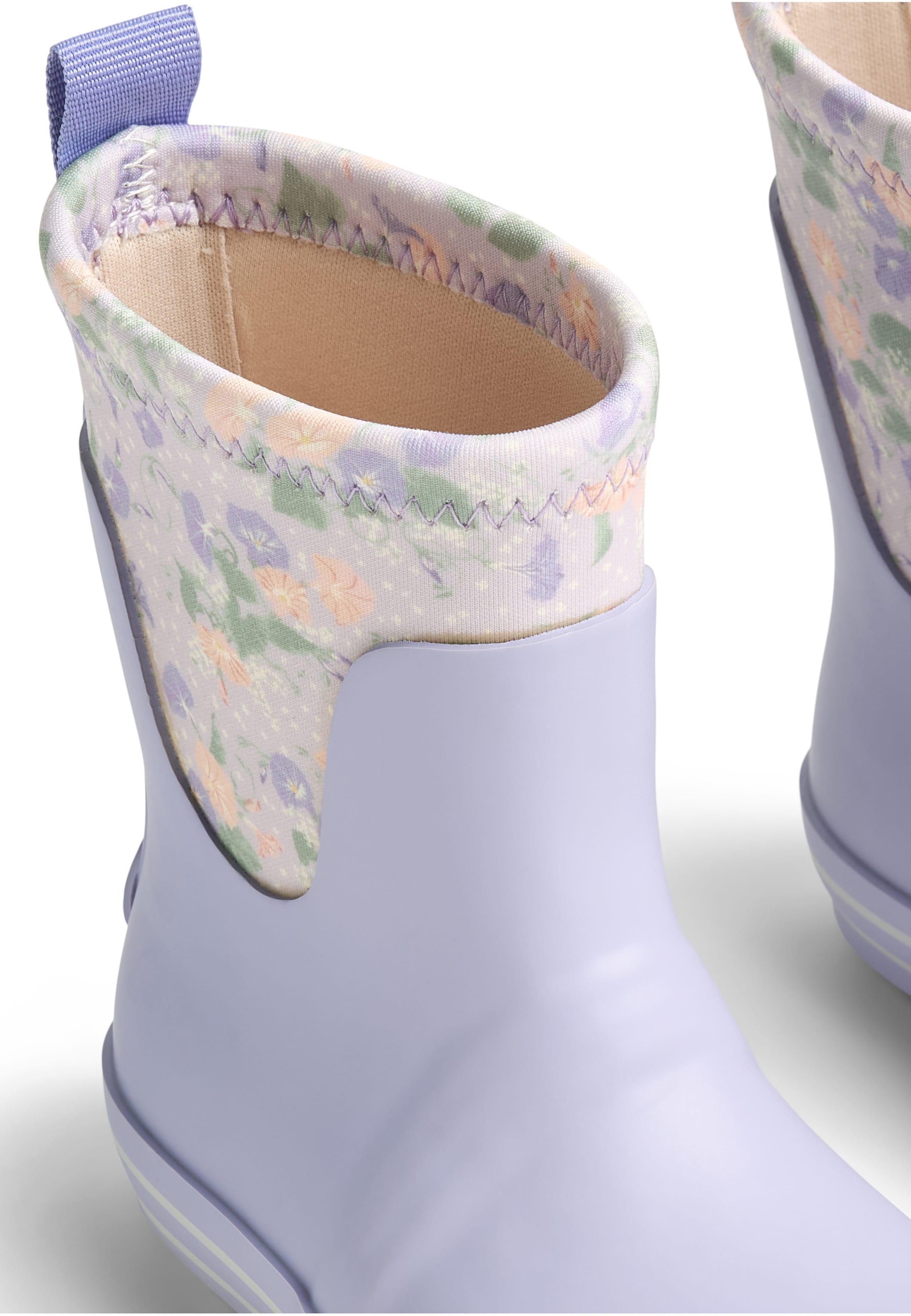 WHEAT Gumové holínky – fialová