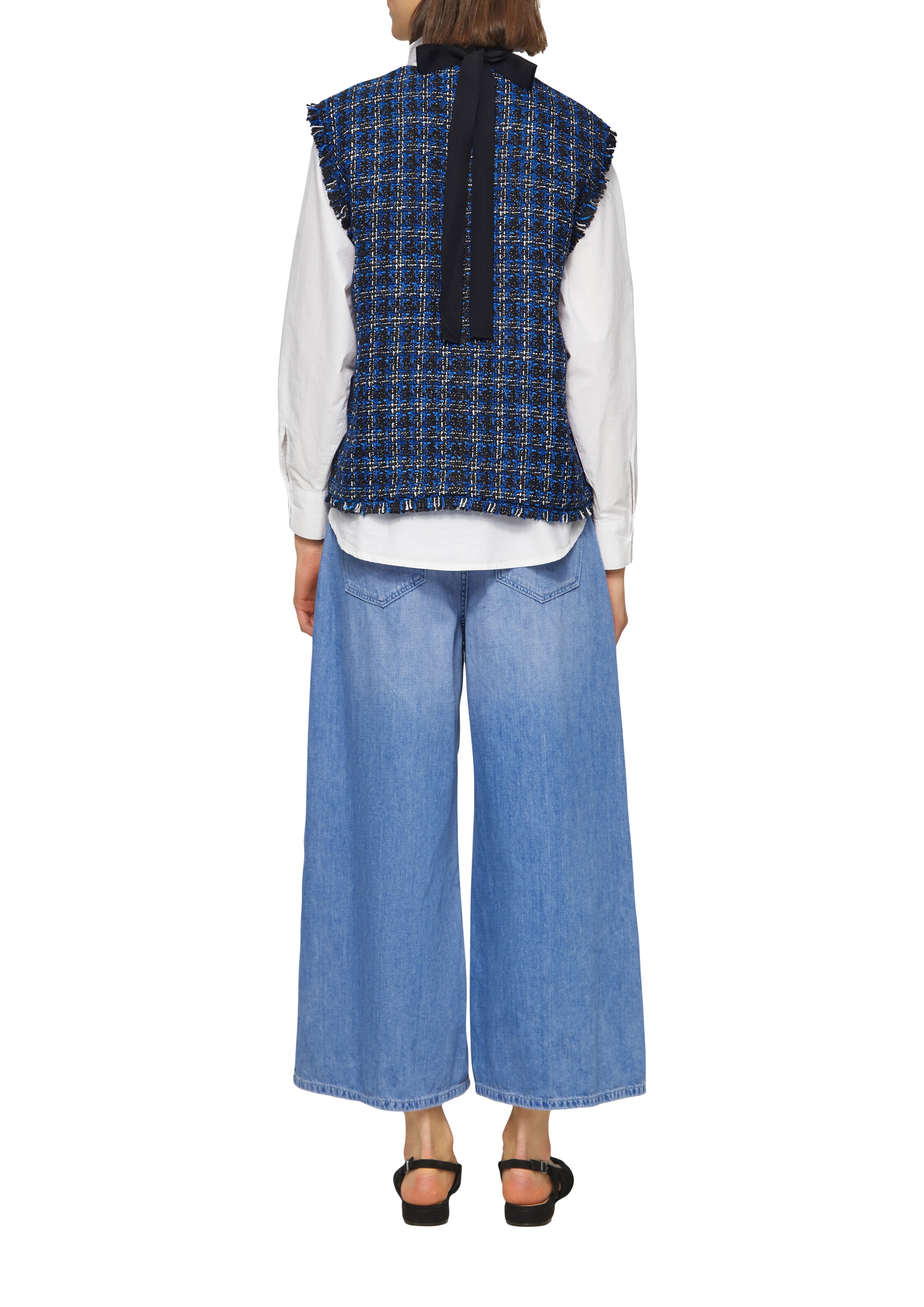 s.Oliver Bodywarmer in Blauw