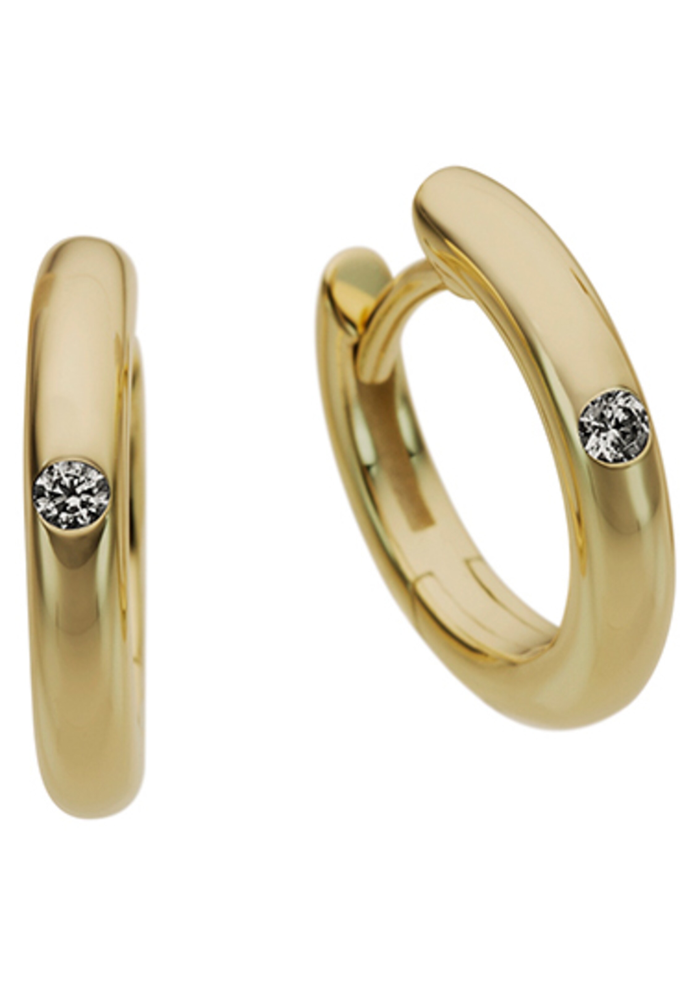 FIRETTI Earrings in Gold: front