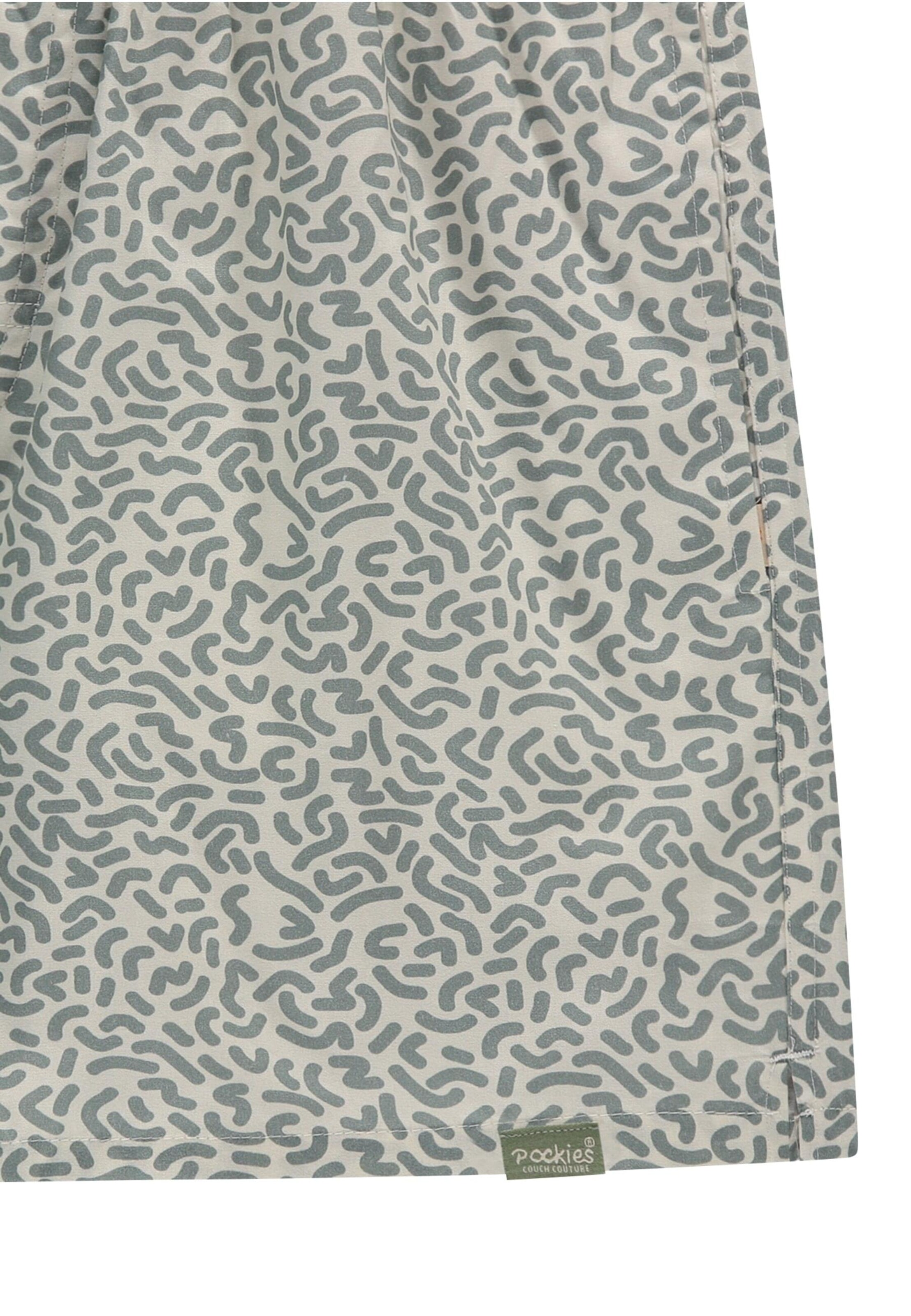 Boxers Pockies en vert