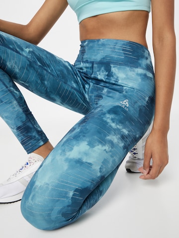 ODLO - Skinny Pantalón deportivo en azul
