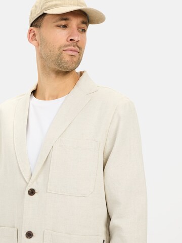CAMEL ACTIVE Regular Fit Indoor-Shaket mit 3-Knopfleiste in Beige