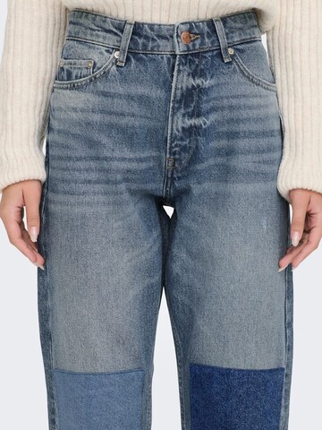 ONLY Regular Jeans 'JOLY' in Blauw