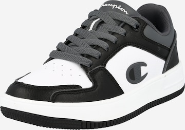 Champion Authentic Athletic Apparel Sneaker 'REBOUND' in Schwarz: predná strana