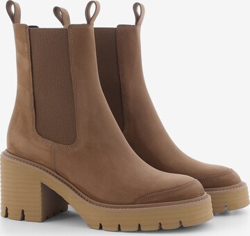 Kennel & Schmenger Chelsea Boots ' PUNCH ' in Brown