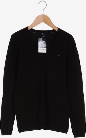 TOMMY HILFIGER Pullover M in Schwarz: predná strana