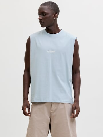 JACK & JONES Póló - kék: elől