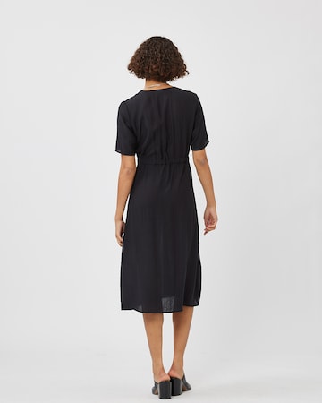 minimum Kleid 'Biola' in Schwarz