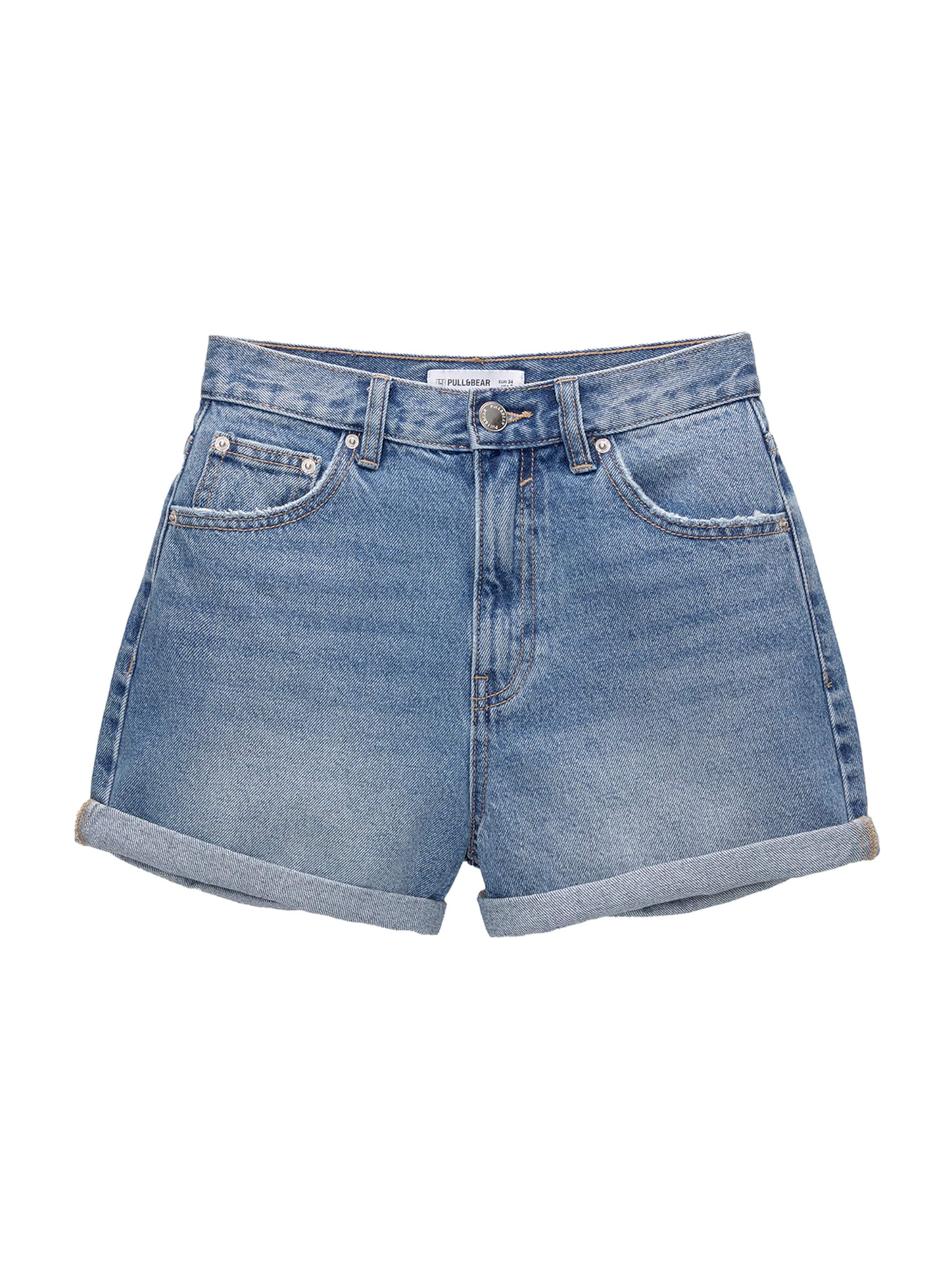 Jeans di Pull&Bear in blu: frontale