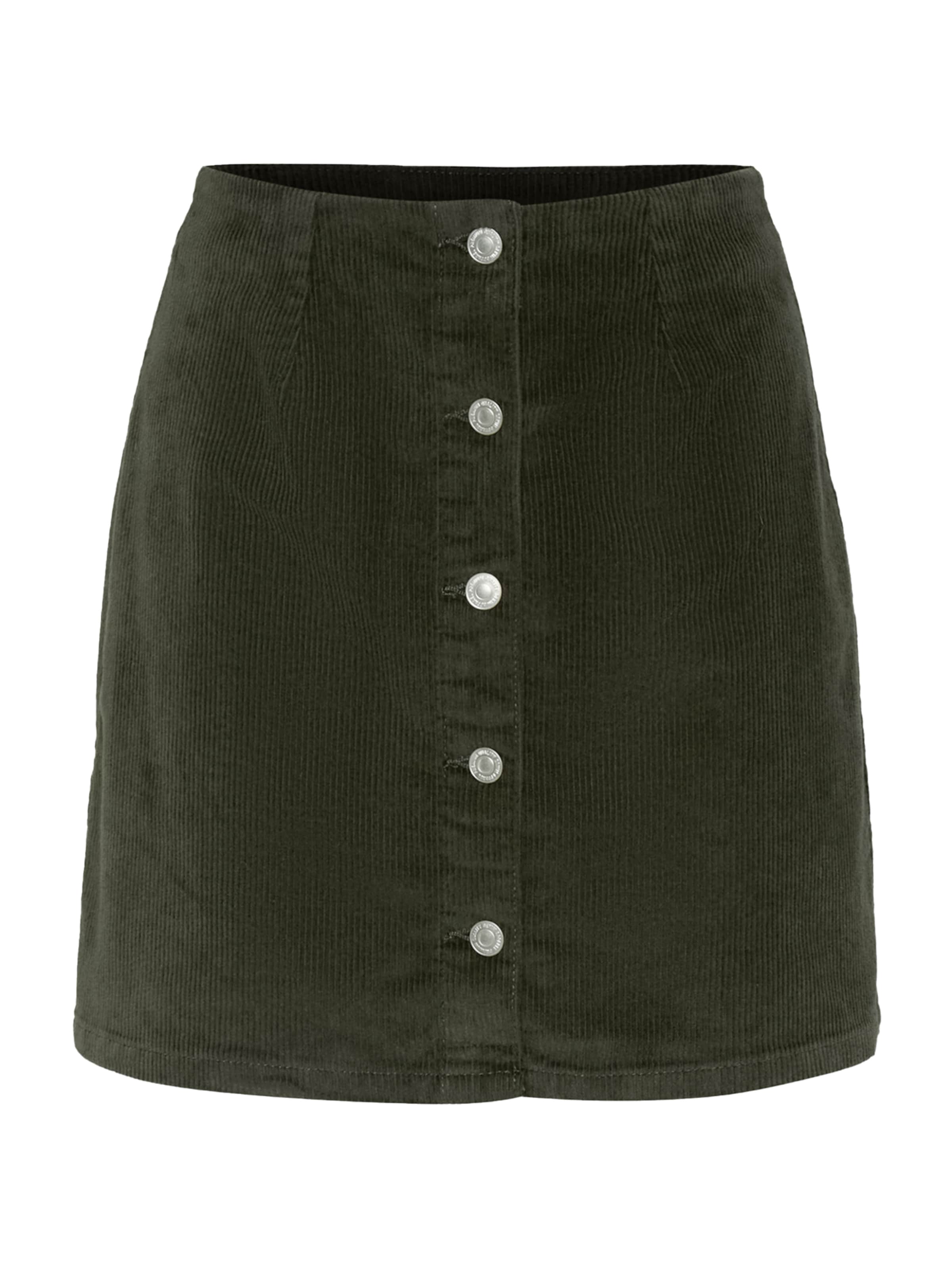 Vero Moda Petite Skirt 'VMETTA' in Green: front