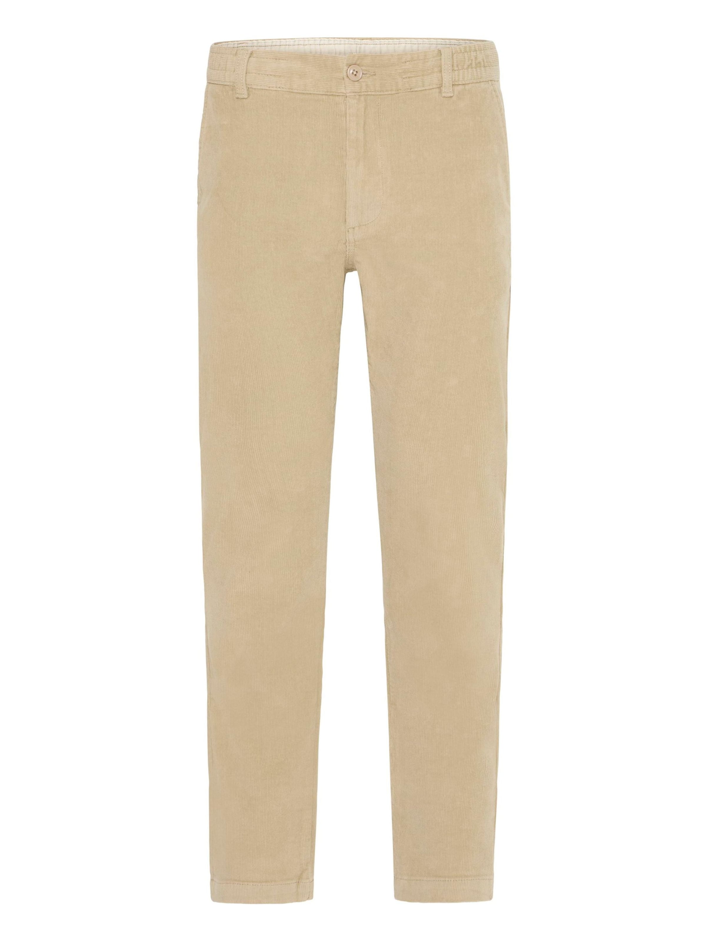 regular Pantaloni chino ' KSEbben ' di Kronstadt in beige: frontale
