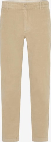 Pantalon chino ' KSEbben ' Kronstadt en beige : devant