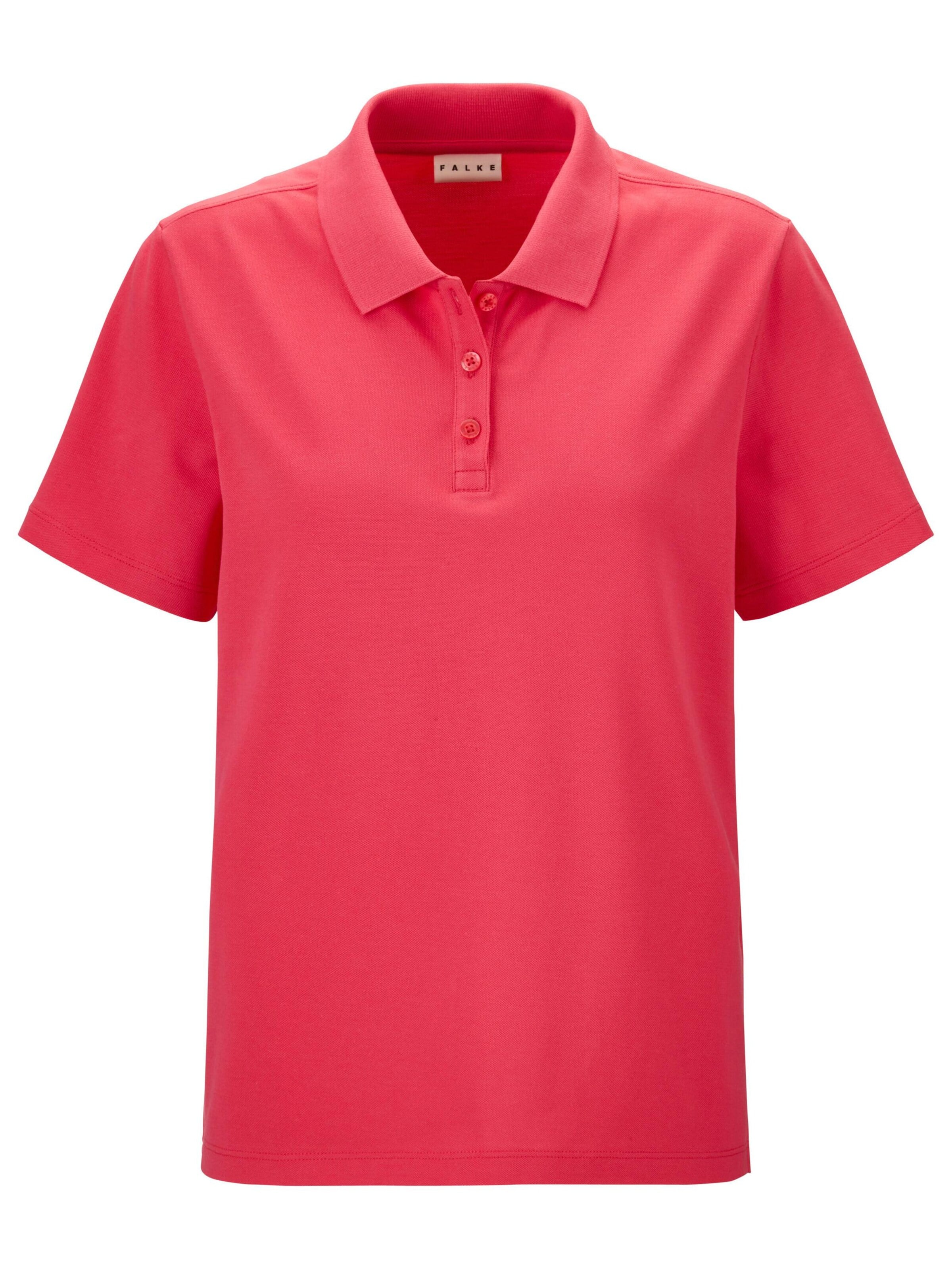 FALKE Shirt 'Essential Boxy'‌‌‌‌‌‌‌‌ in Pink: Vorderseite