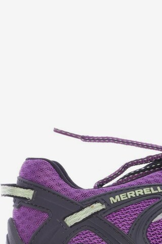 MERRELL Flats & Loafers in 38,5 in Purple
