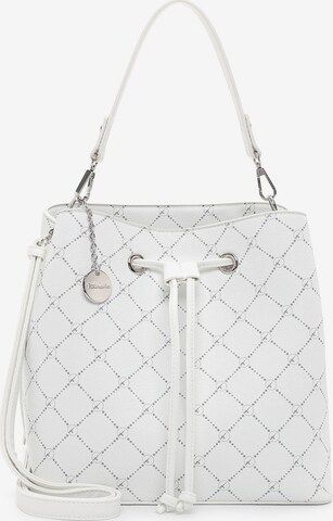 Tamaris Pouch 'Anastasia' in White: front