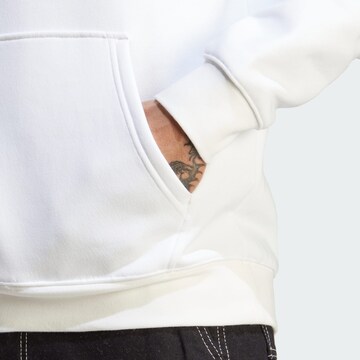 ADIDAS ORIGINALS Μπλούζα φούτερ 'Trefoil Essentials' σε λευκό