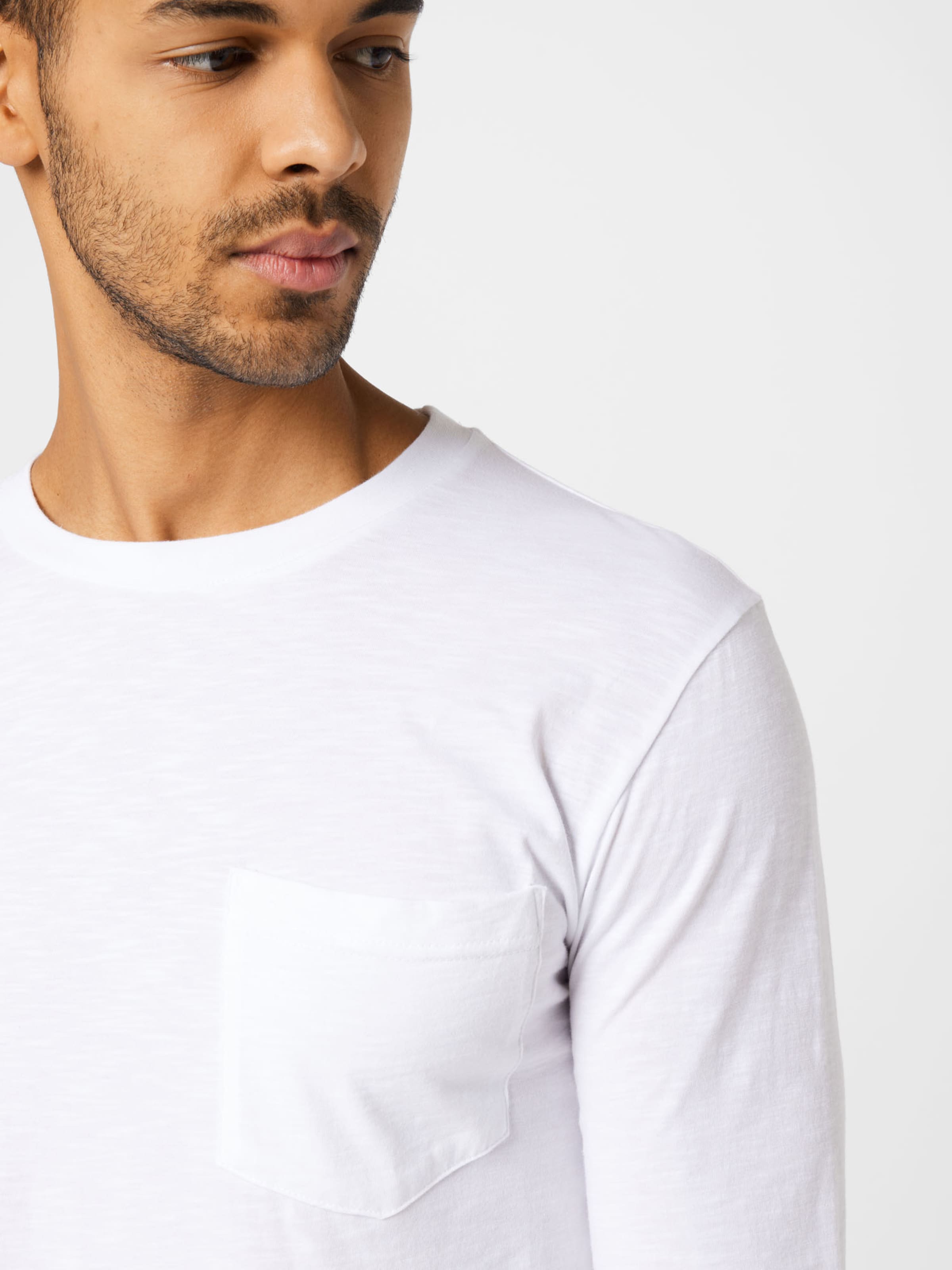 Uomo Abbigliamento  Maglietta Cedric in Bianco 