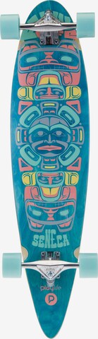 Playlife Skateboard 'Seneca' in Blue