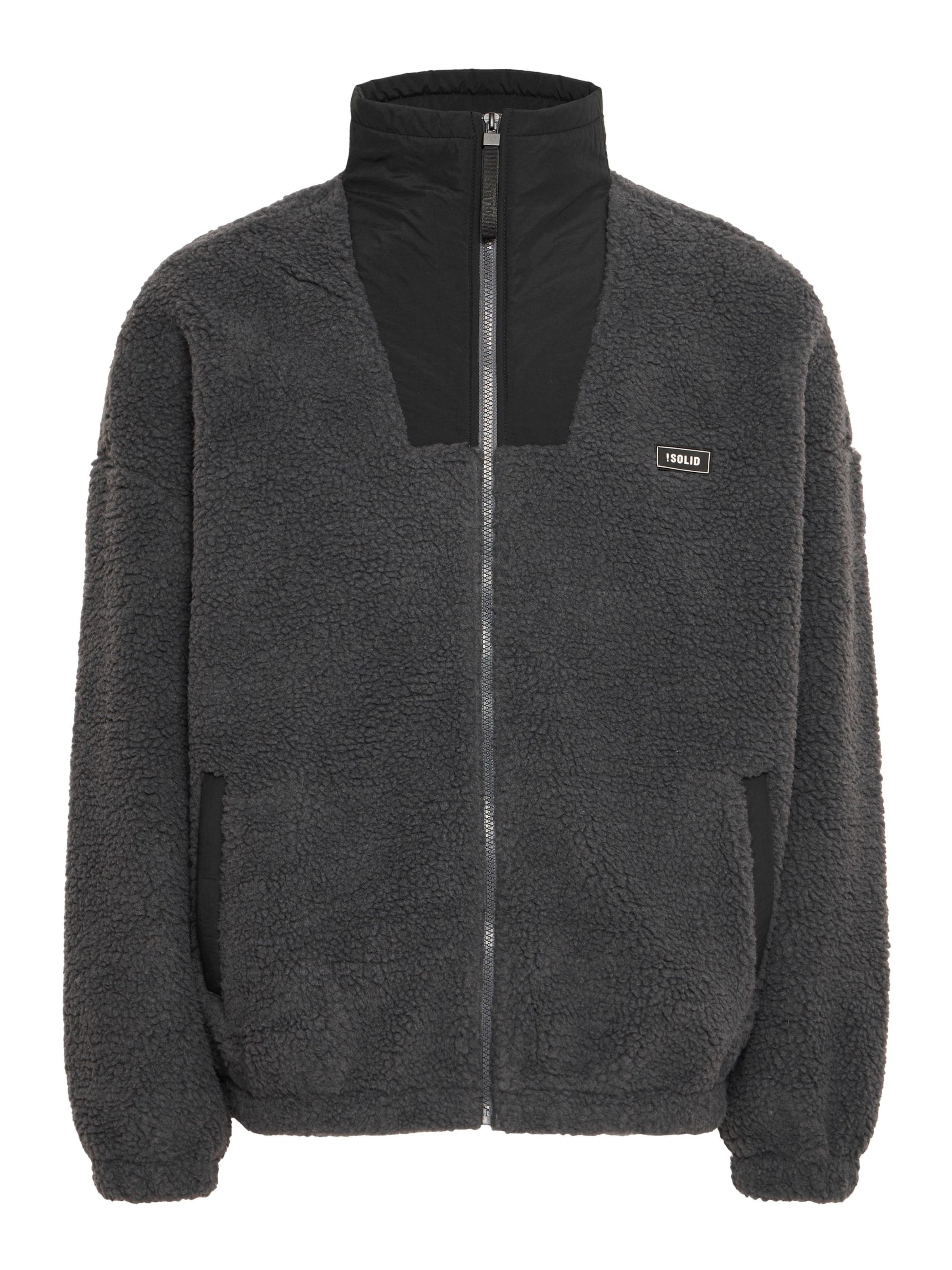 !Solid Jacke 'Markcom' in Grau: Vorderseite