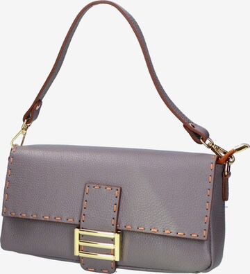 Gave Lux Schultertasche in Grau: Vorderseite