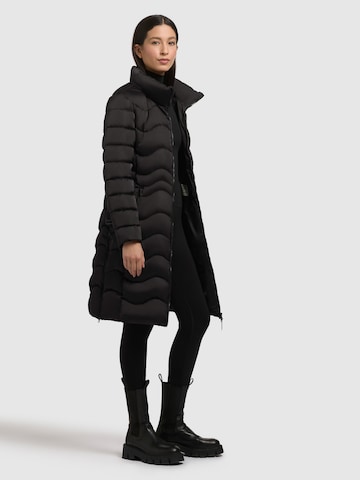 khujo Winter coat 'Mira' in Black