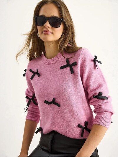Bianco Lucci Kampsun 'Pullover' S-M suuruses heleroosa, Tootevaade