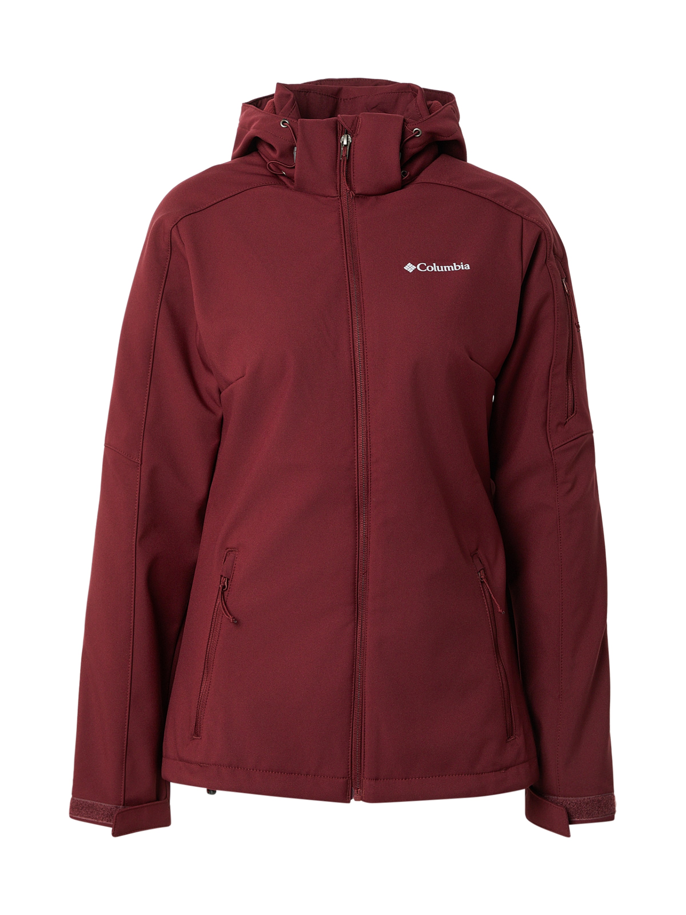 COLUMBIA Куртка в спортивном стиле 'Cascade Ridge II' в Красный: спереди
