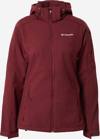COLUMBIA Ulkoilutakki 'Cascade Ridge II' värissä punainen: etupuoli