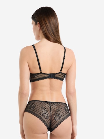 ETAM T-Shirt BH 'Panama' in Schwarz