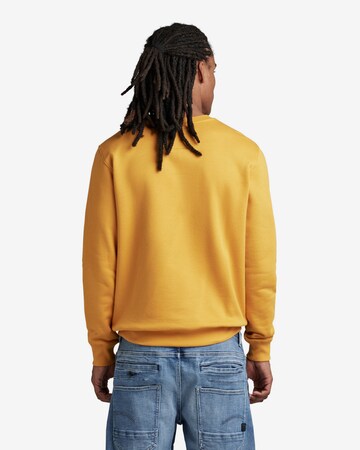 G-Star RAW Sweatshirt in Yellow