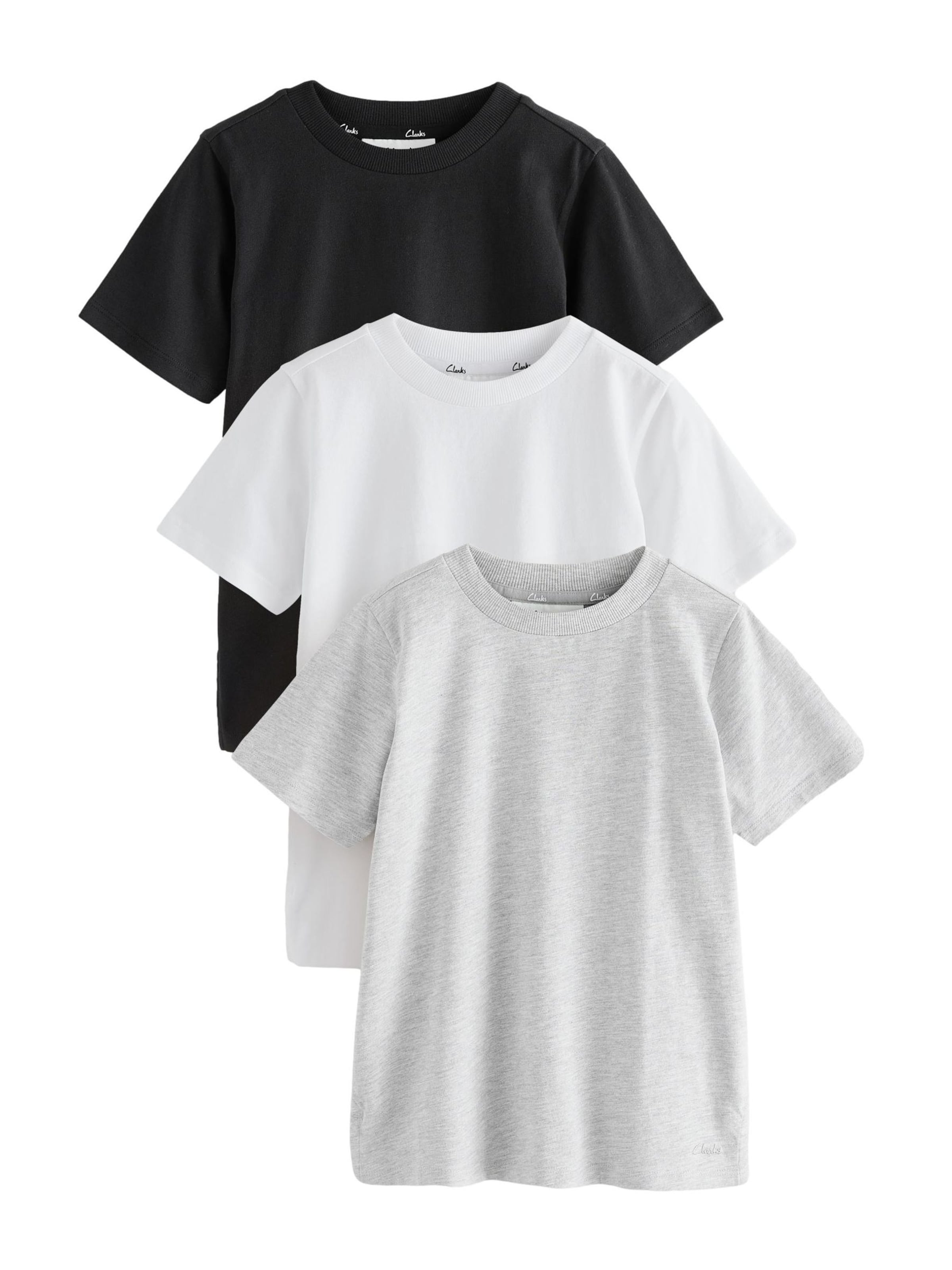 CLARKS Shirts i grå: forside