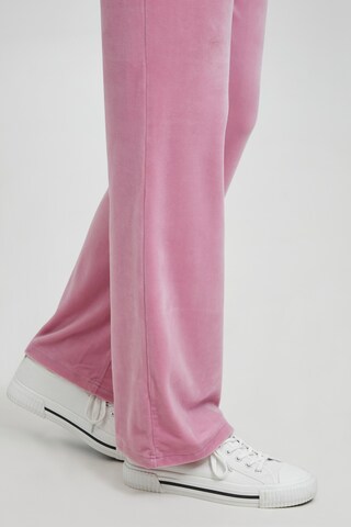 Tuta da jogging di b.young in rosa
