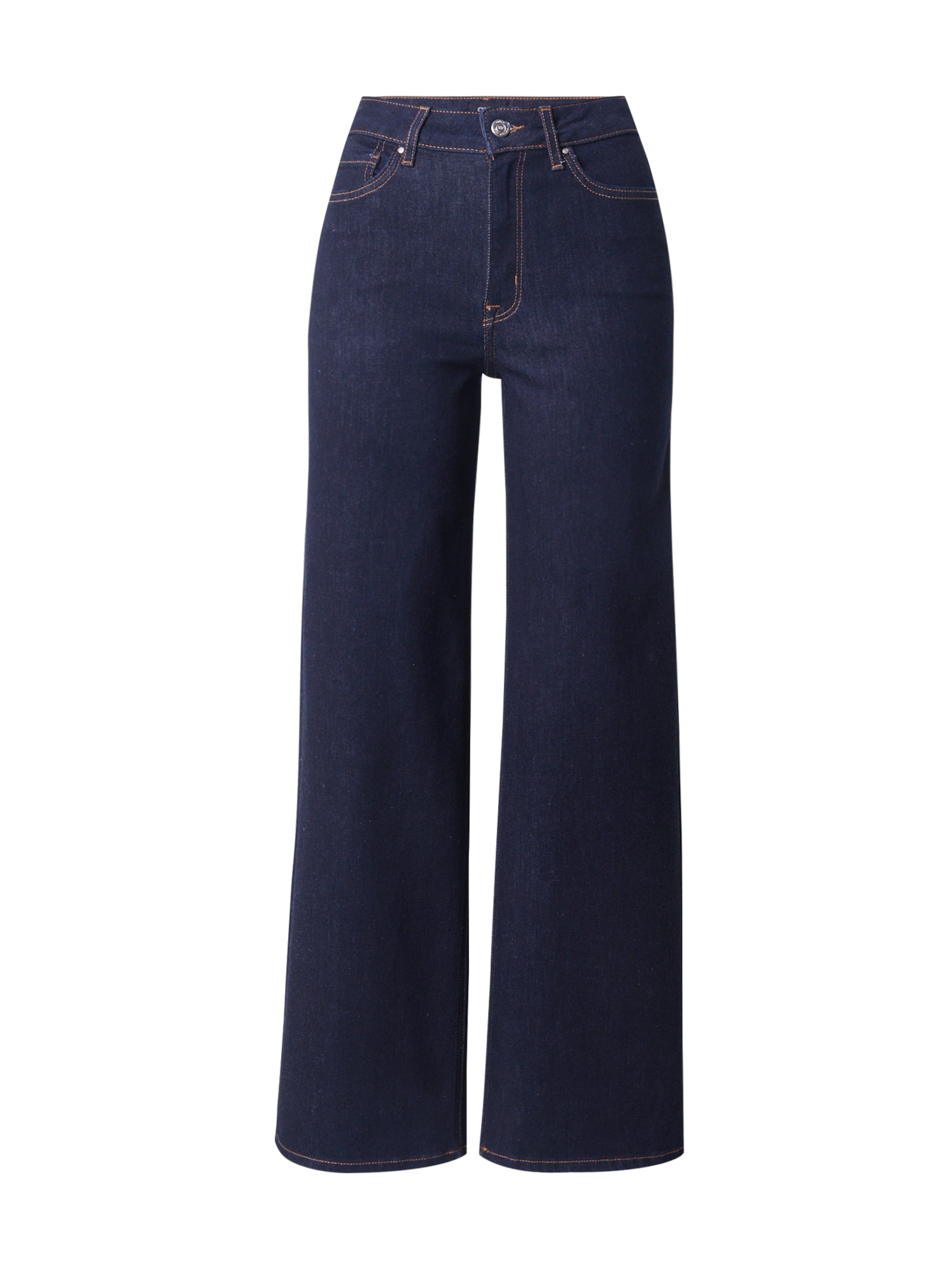 ONLY Wide leg Jeans 'ONLMadison Blush' in Blue: front