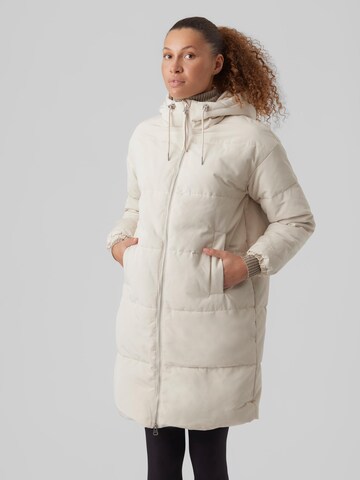 VERO MODA Wintermantel in Grijs: voorkant