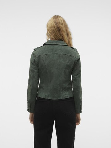 VERO MODA Between-Season Jacket 'ROYCE' in Green