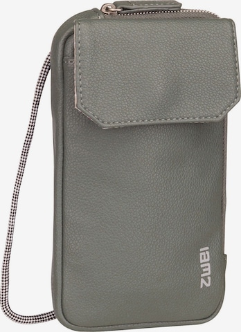 ZWEI Crossbody Bag in Grey: front