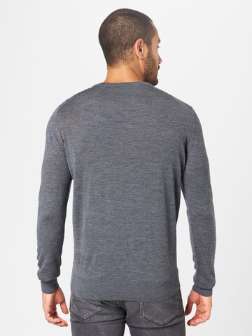 bugatti Pullover in Grau