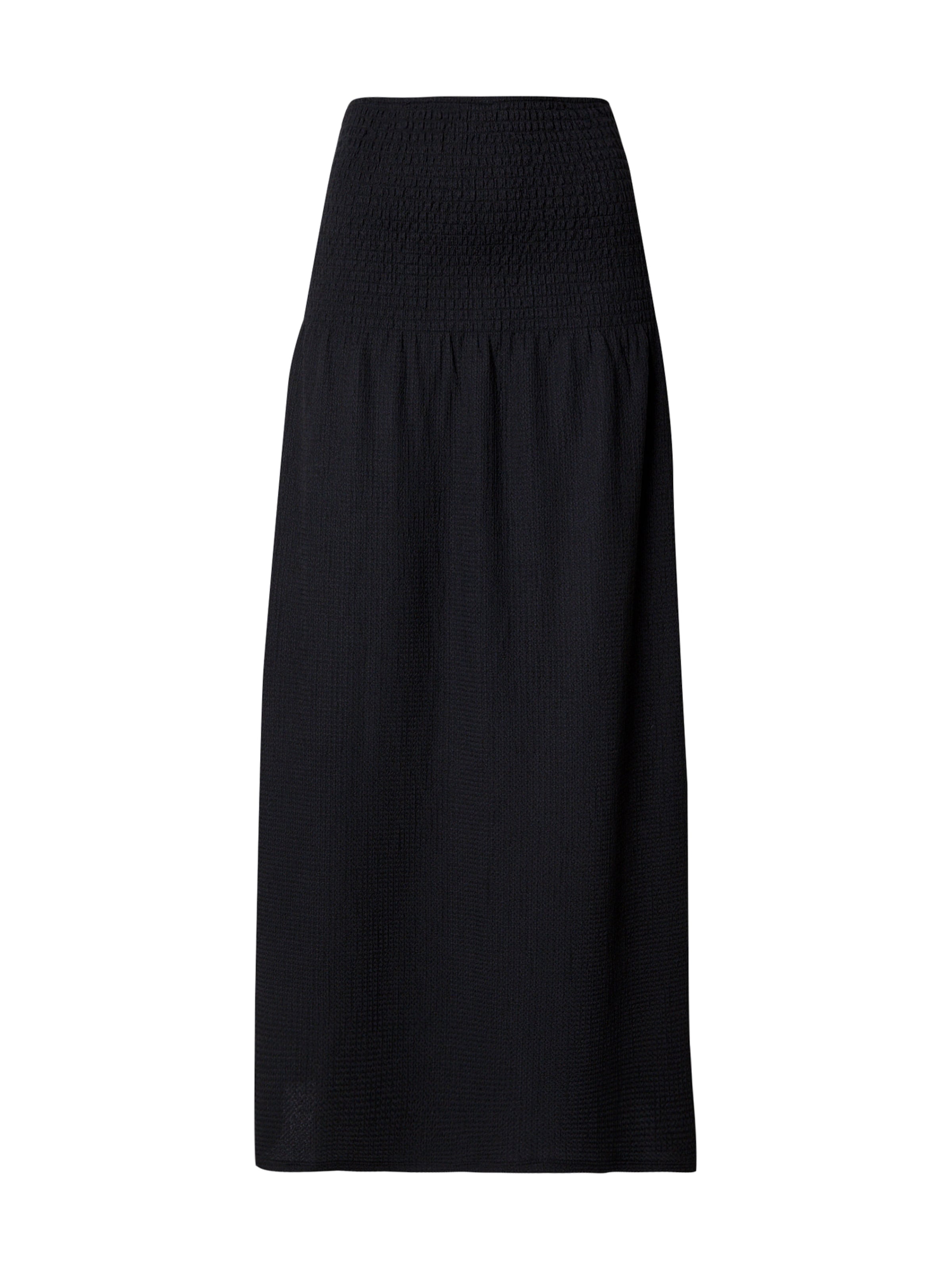 PIECES Kjol 'PCFESS' i svart: framsida