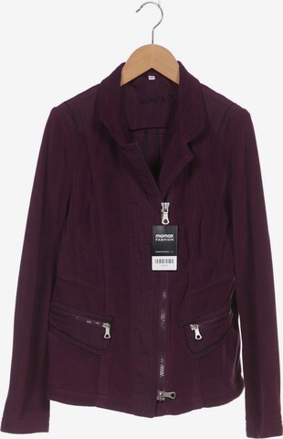 BONITA Sweatshirt & Zip-Up Hoodie in M in Purple: front