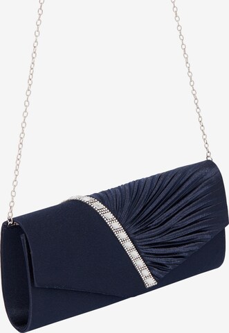 FELIPA Clutch in Blauw