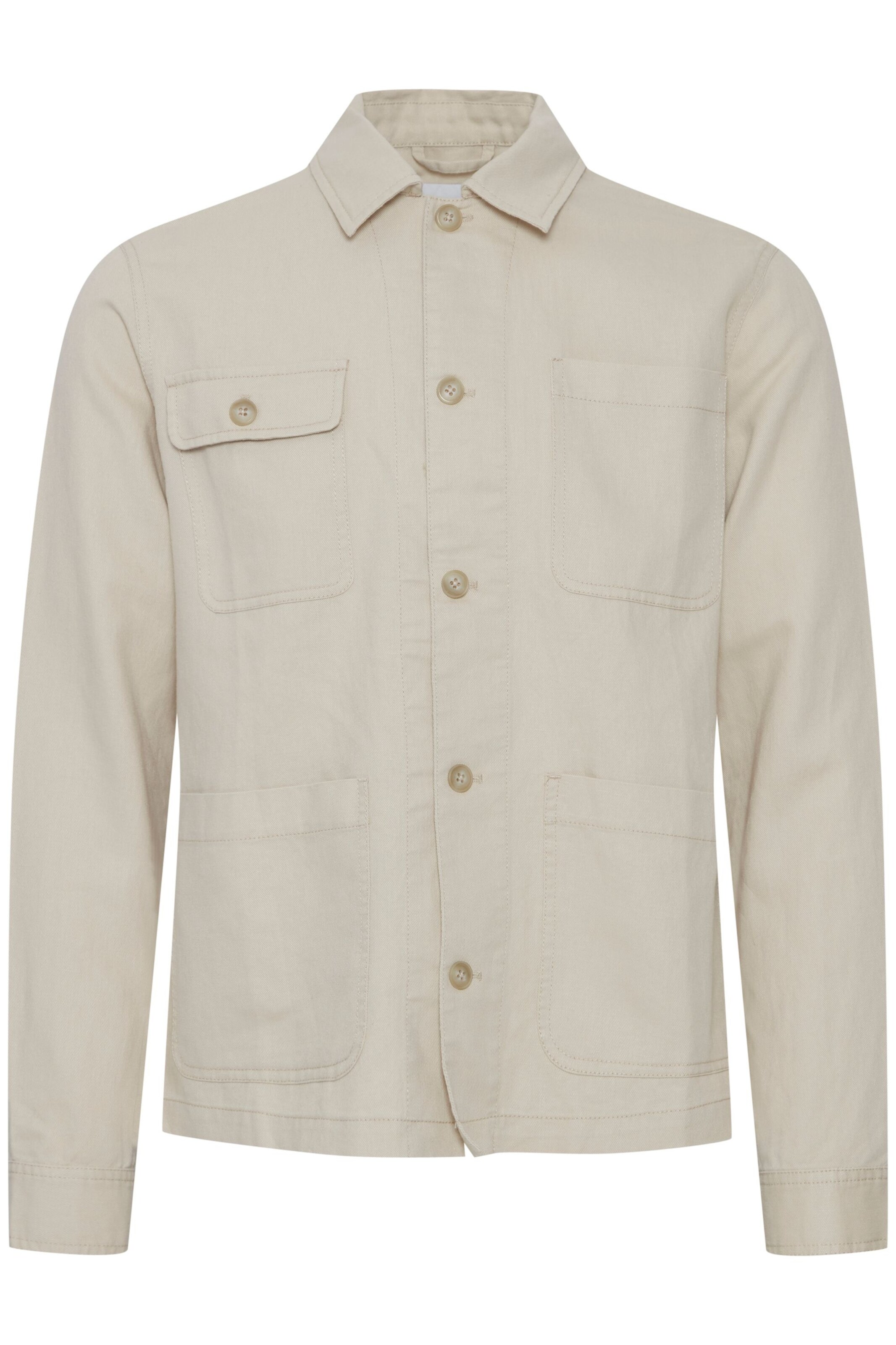 Casual Friday - Chaqueta de entretiempo en beige: frente