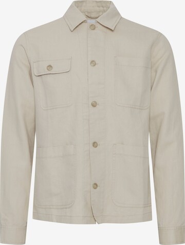 Casual Friday Fieldjacke 'Jerslev' Linen Mix in Beige: predná strana